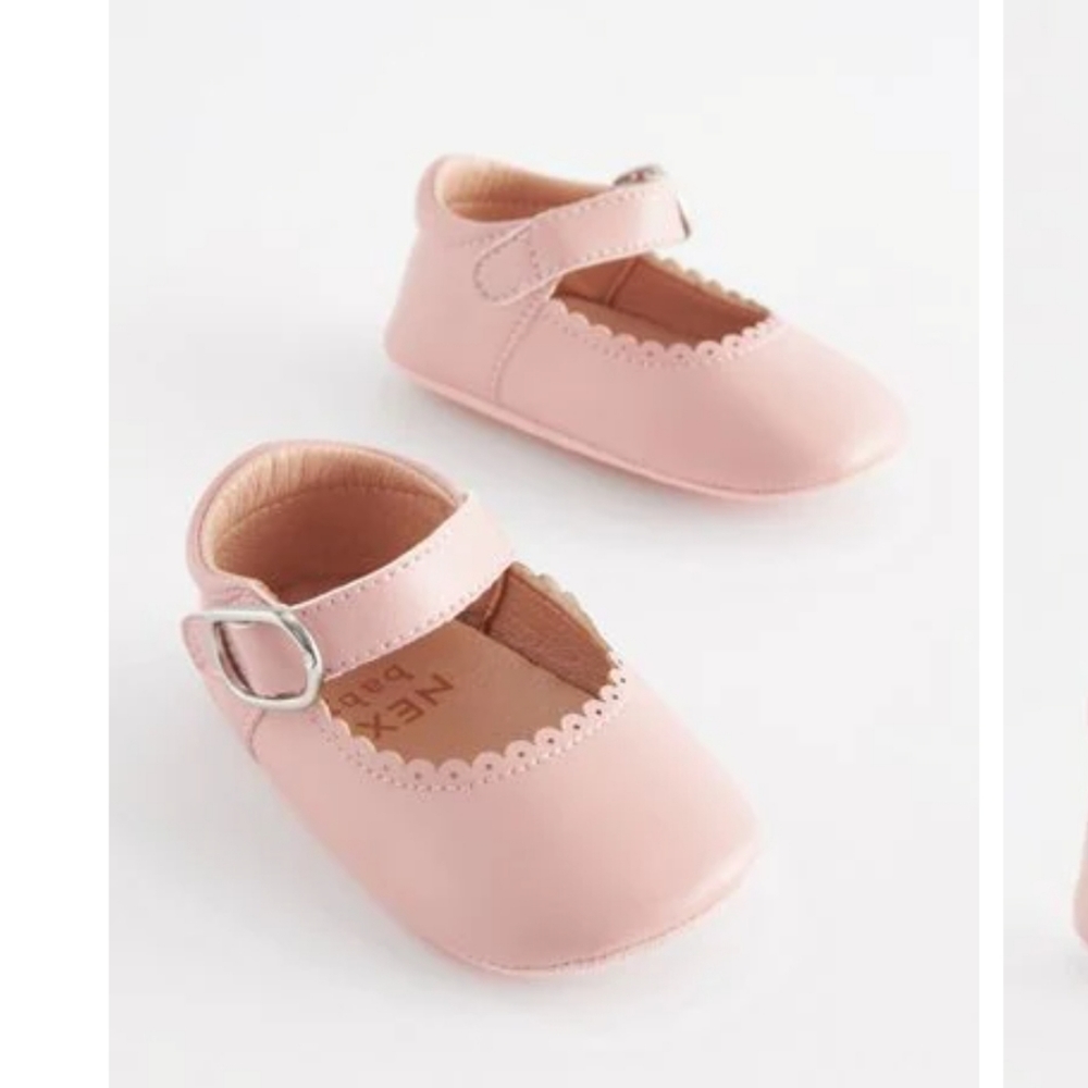 Next White Baby Girl Shoes